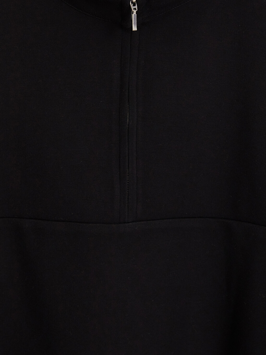 Woman Black Sweatshirt-1