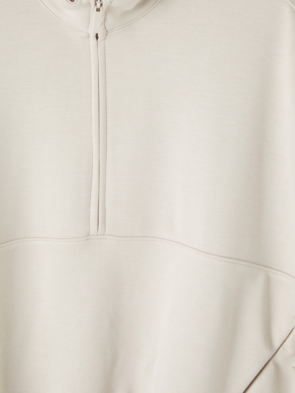 Woman Beige Sweatshirt-6
