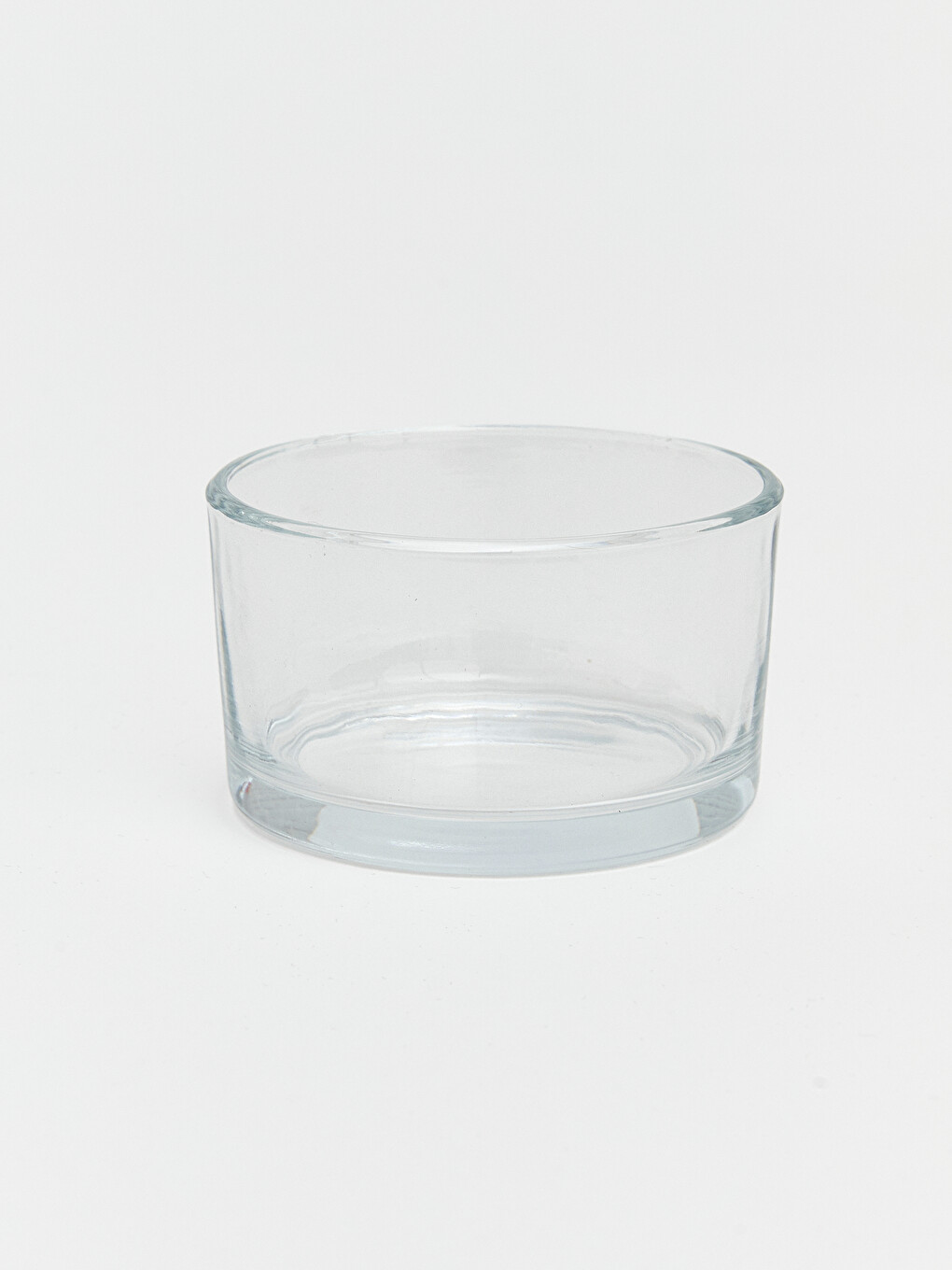 Handled Metal Stand 2 Pack Glass Bowl Set-4