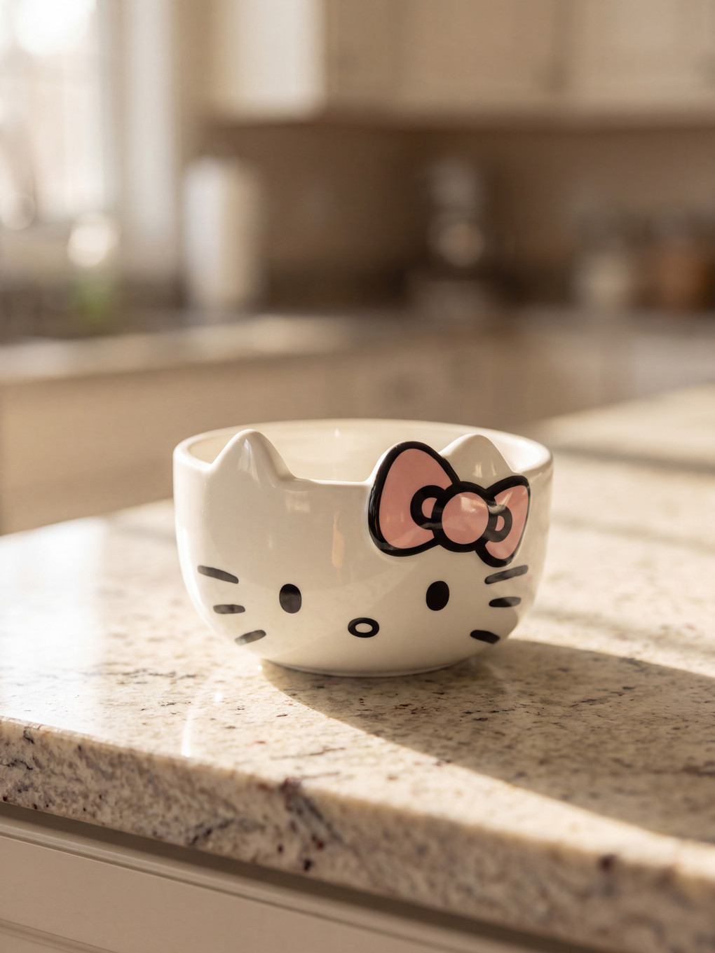 Licensed Hello Kitty Printed Bowl