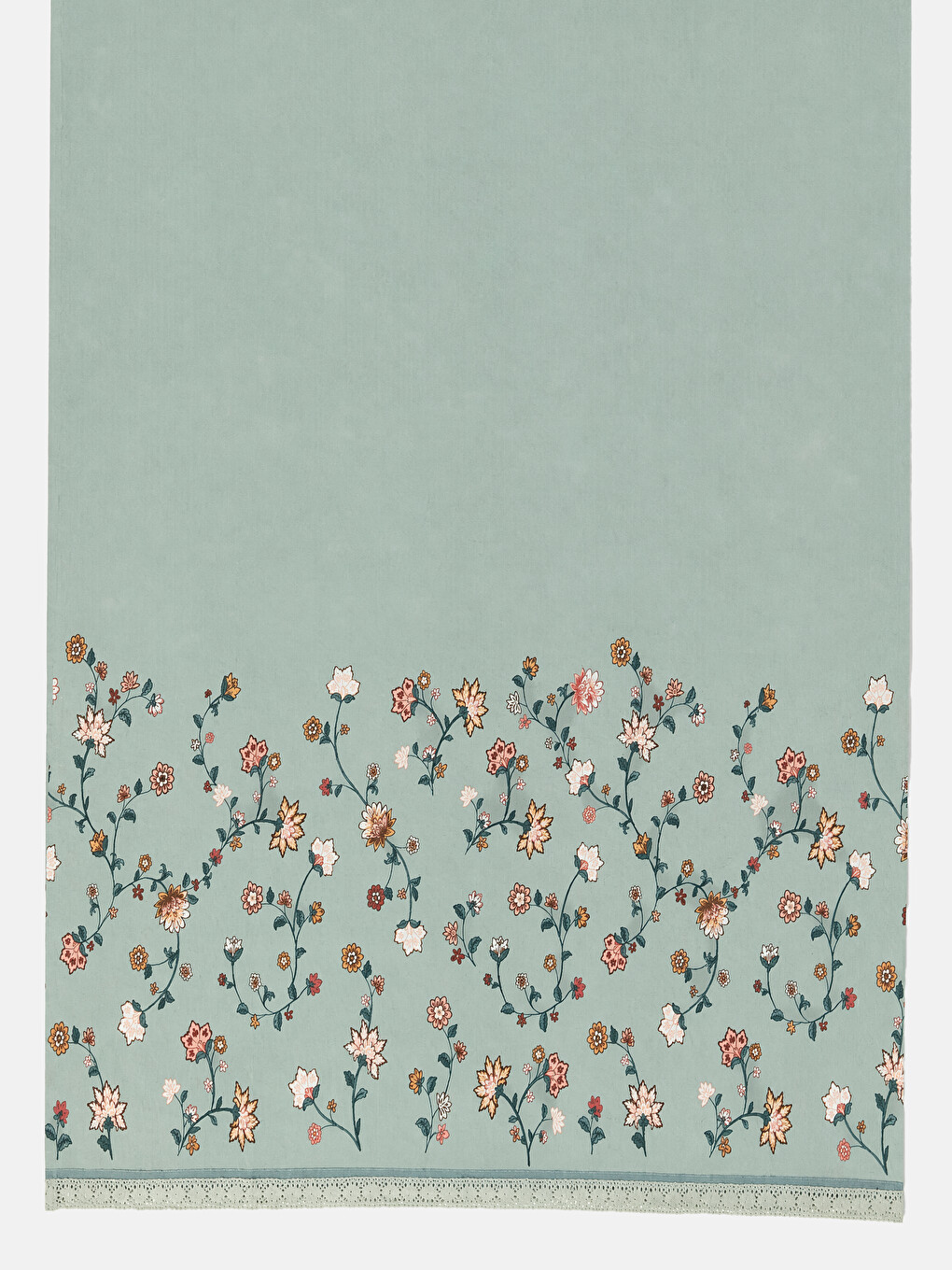 Çiçekli Masa Örtüsü 150x200 Cm-1