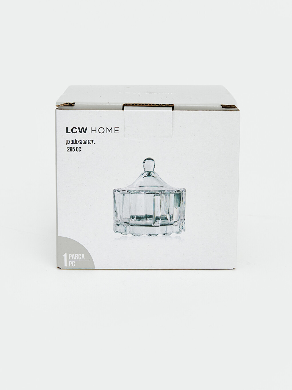 Glass Sugar Bowl 295 Ml-2