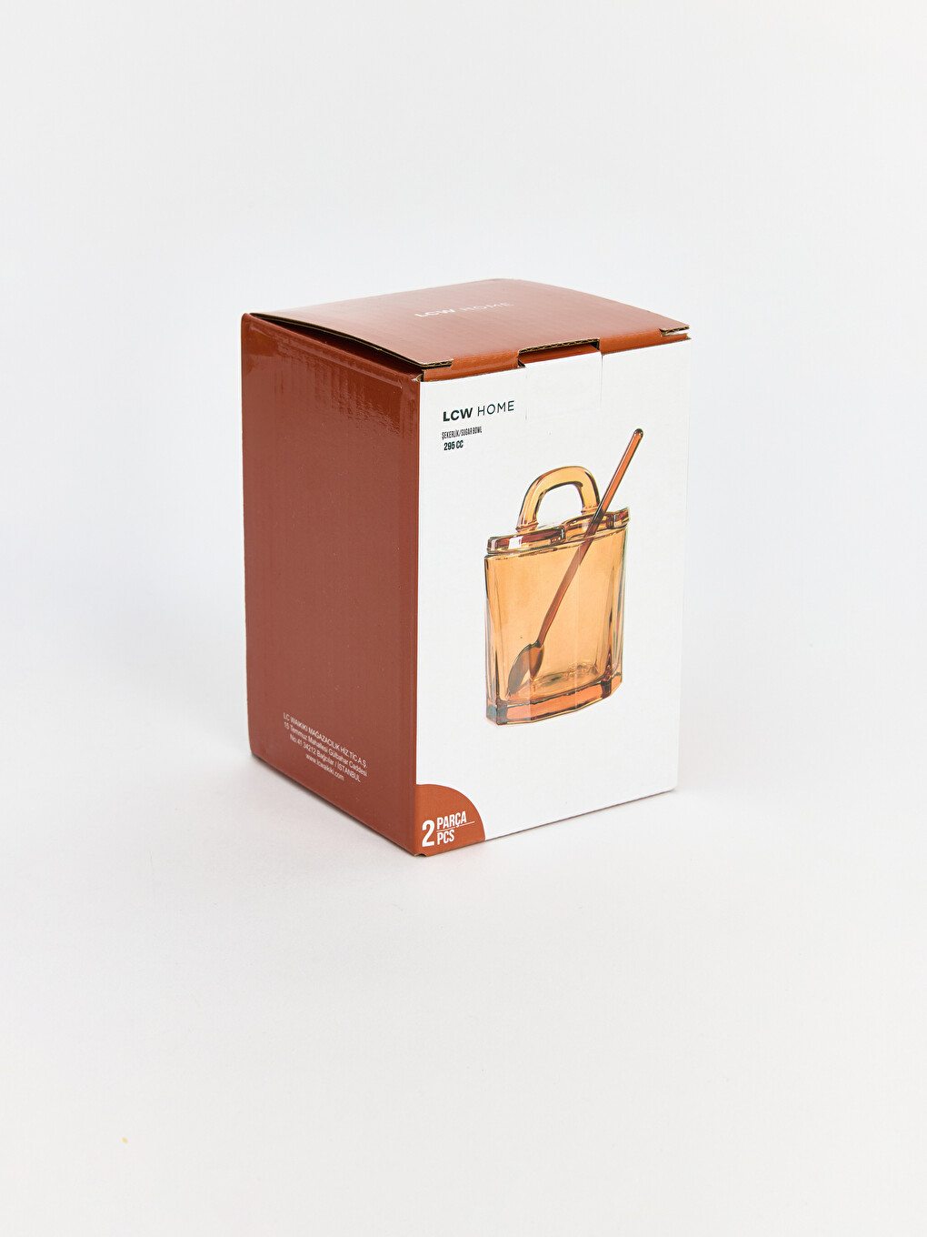 Karışık Kapaklı Cam Şekerlik 295 Ml-3
