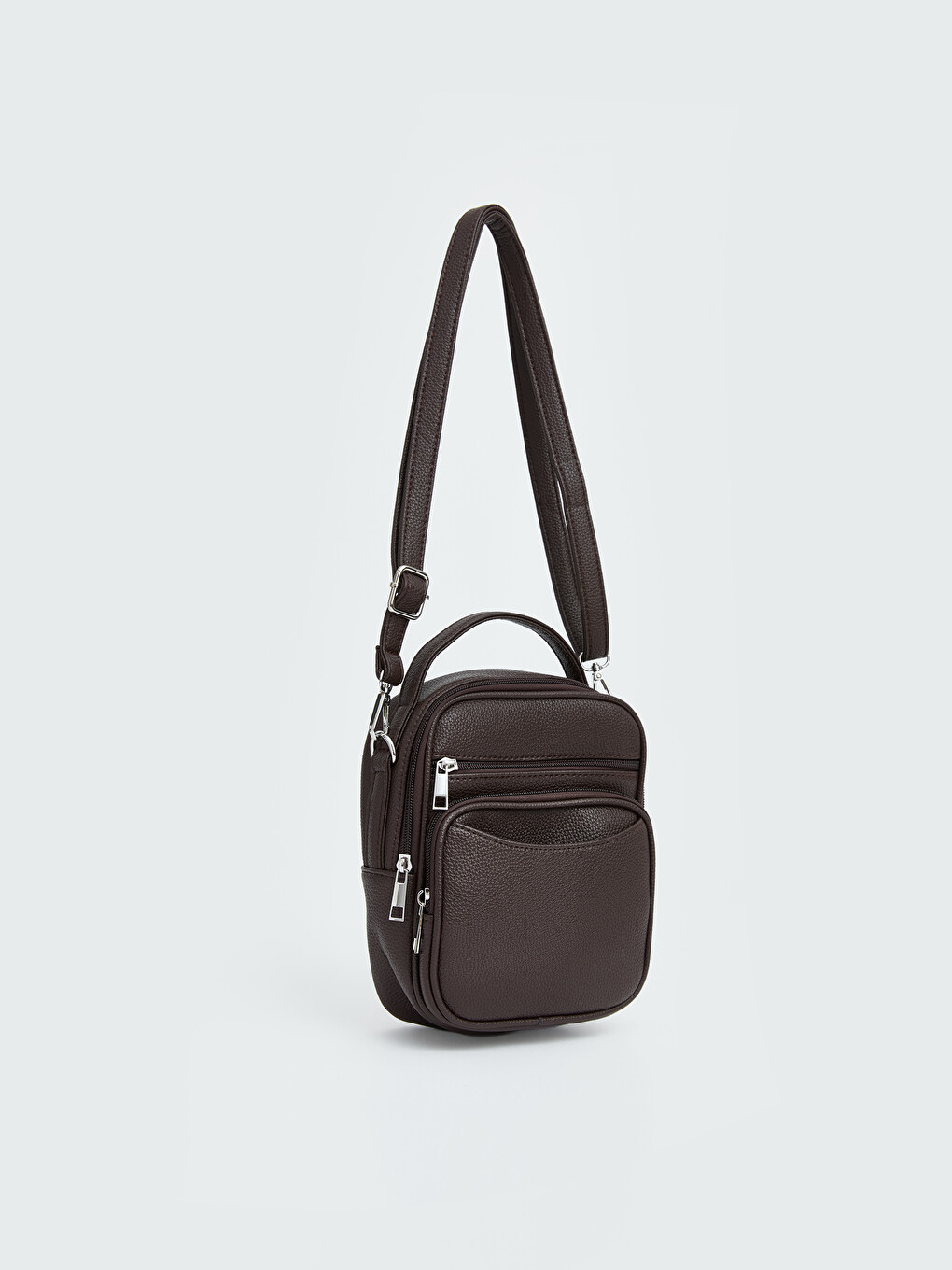Leather Looking Men's Shoulder Bag