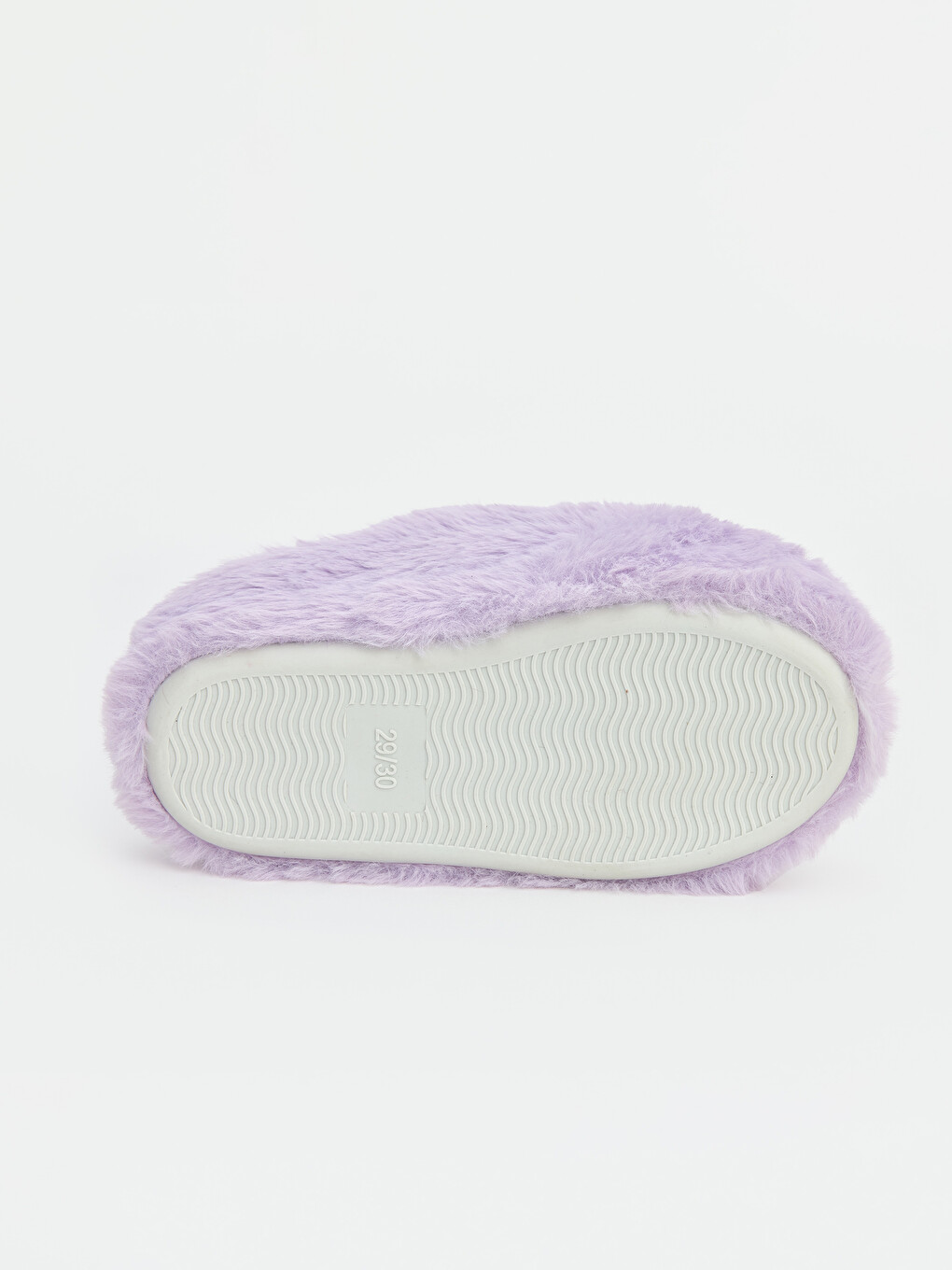 Stitch Embroidered Baby Girl Plush Home Slipper-3