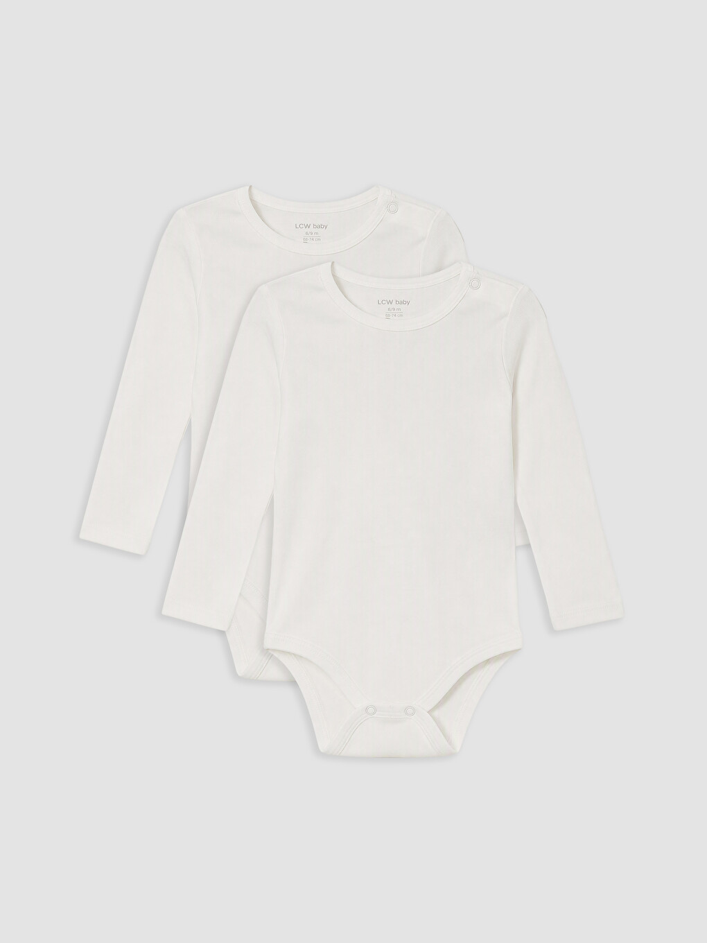 Baby Boy White Bodysuit