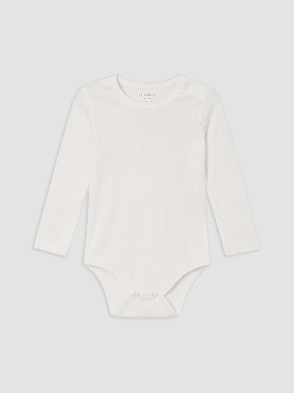 Baby Boy White Bodysuit-2