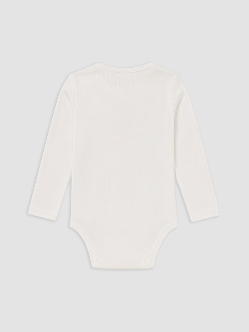 Baby Boy White Bodysuit-3