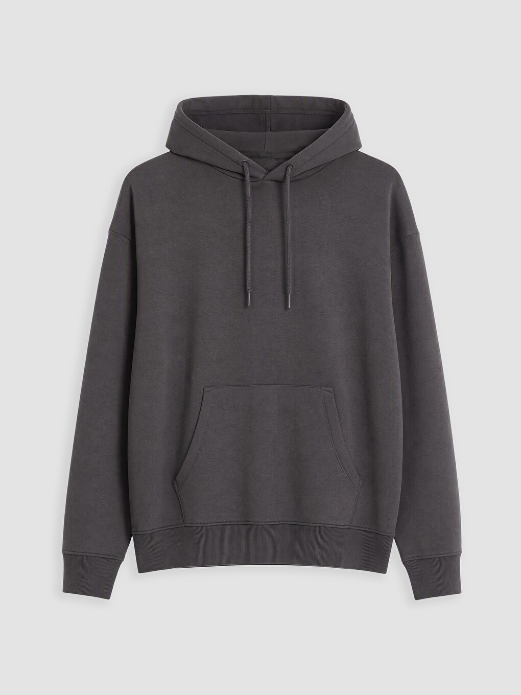 Man Grey Sweatshirt