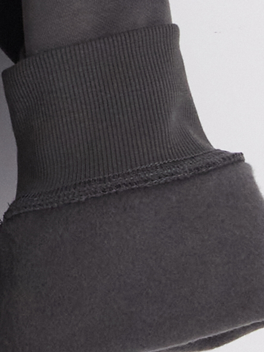 Man Grey Sweatshirt-3