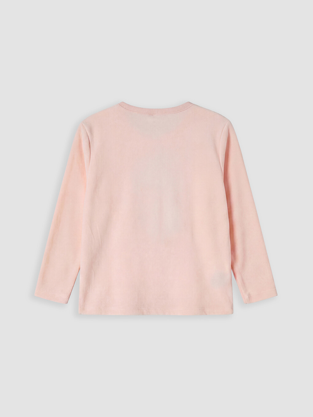 Besticktes Samt-pyjama-set Für Mädchen-2