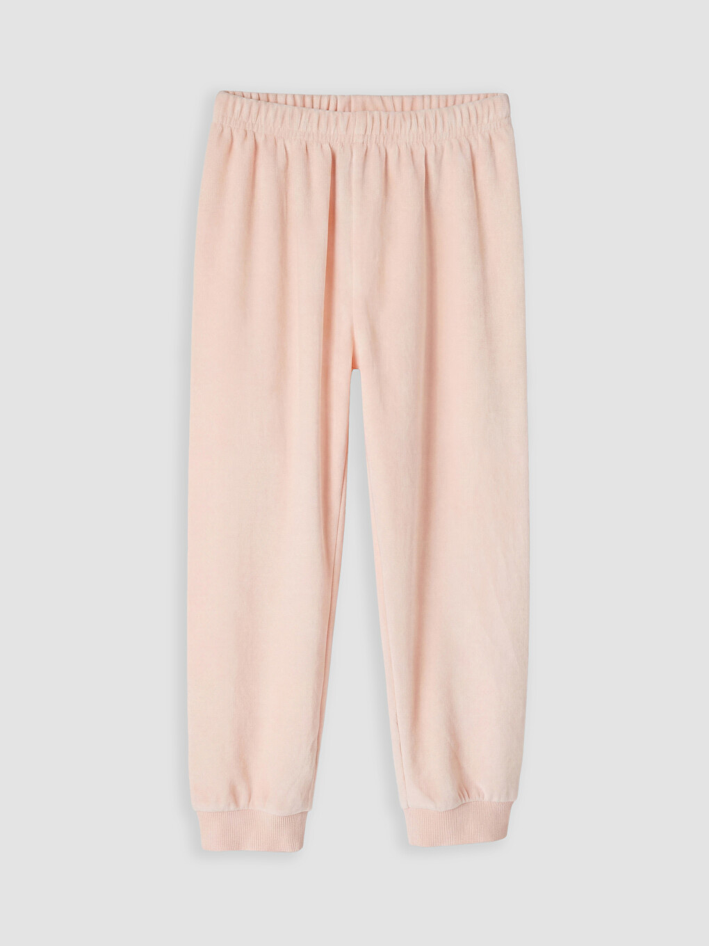 Besticktes Samt-pyjama-set Für Mädchen-3