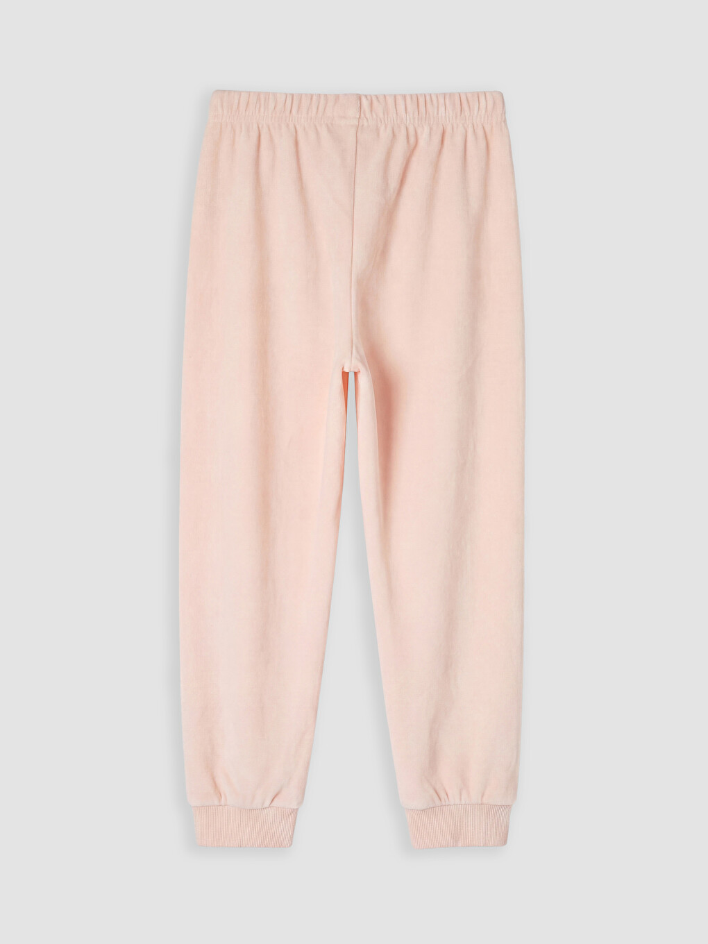 Besticktes Samt-pyjama-set Für Mädchen-4