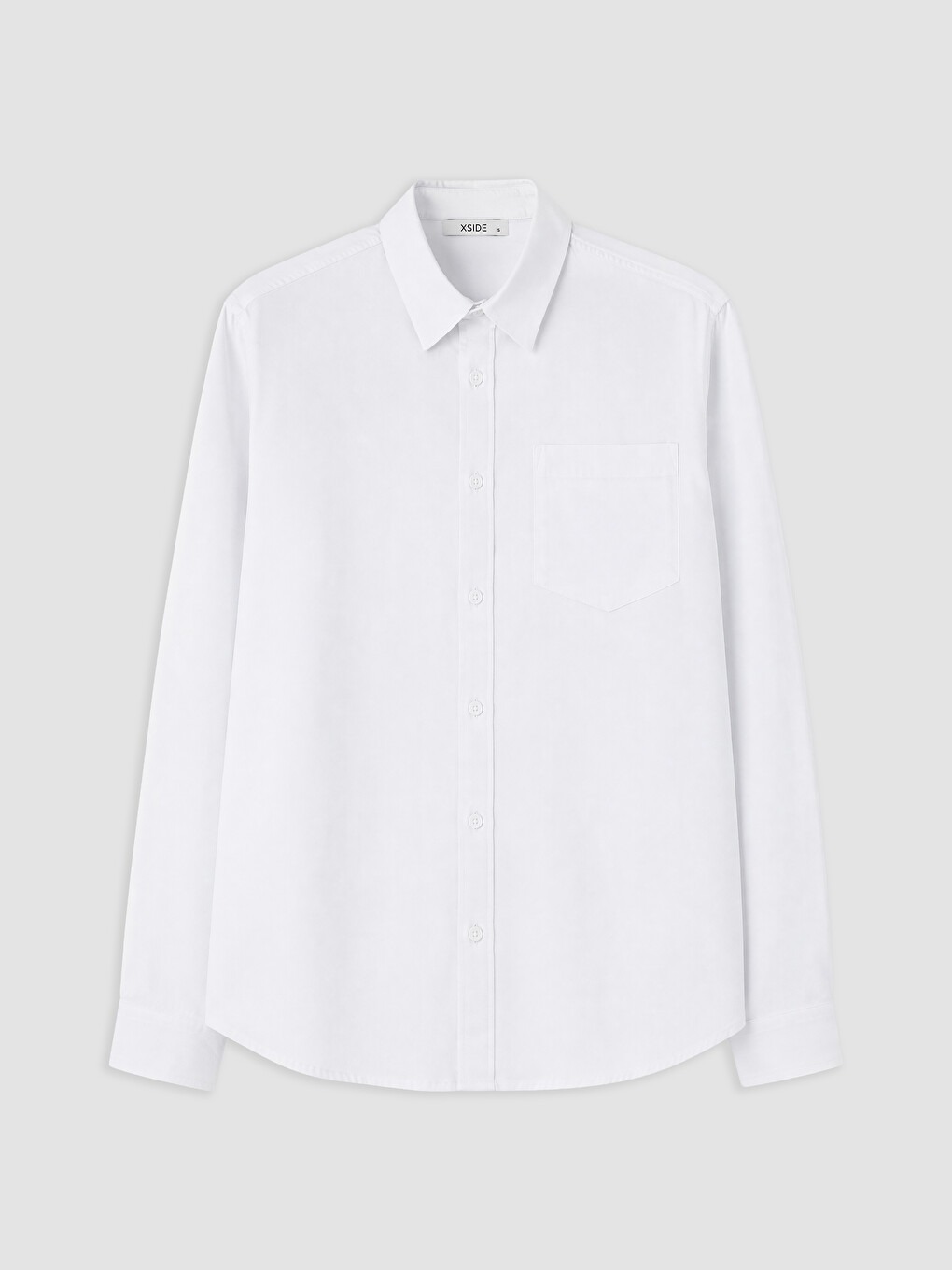 Man White Shirt-3