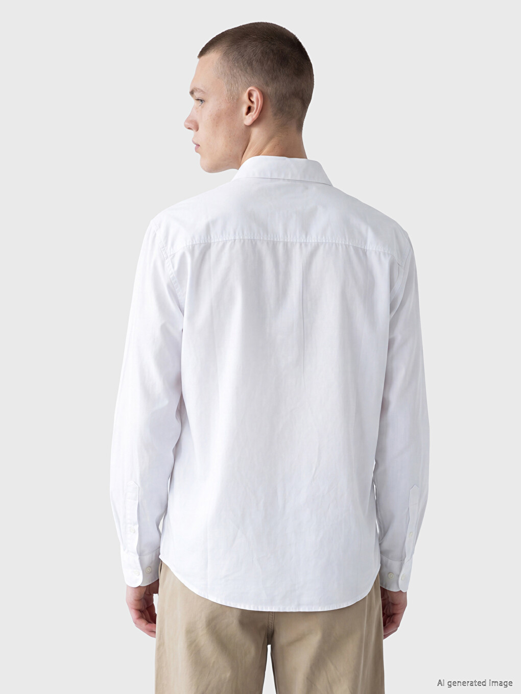 Man White Shirt-2