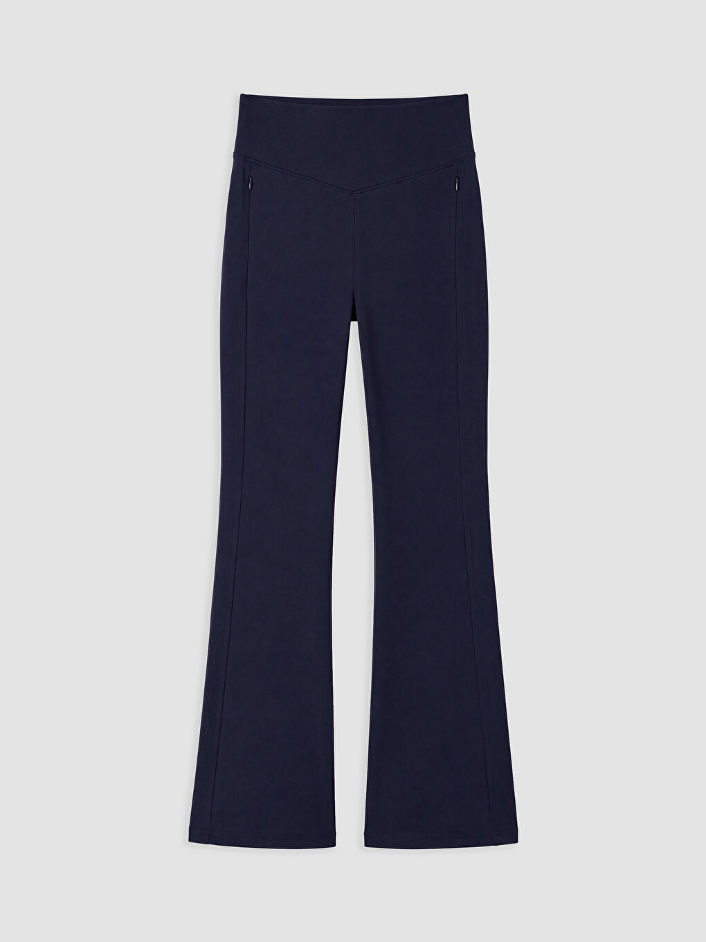 Woman Navy Sports Leggings-3