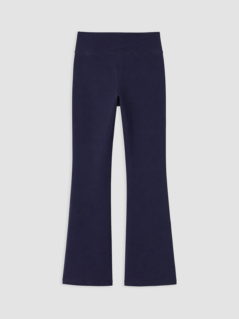 Woman Navy Sports Leggings-4