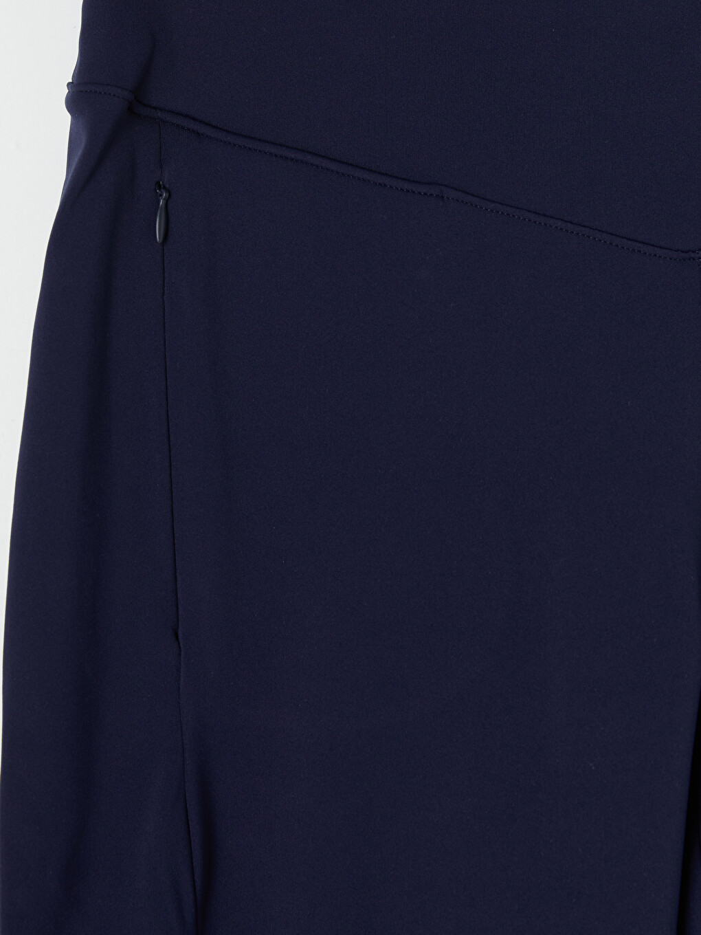 Woman Navy Sports Leggings-5