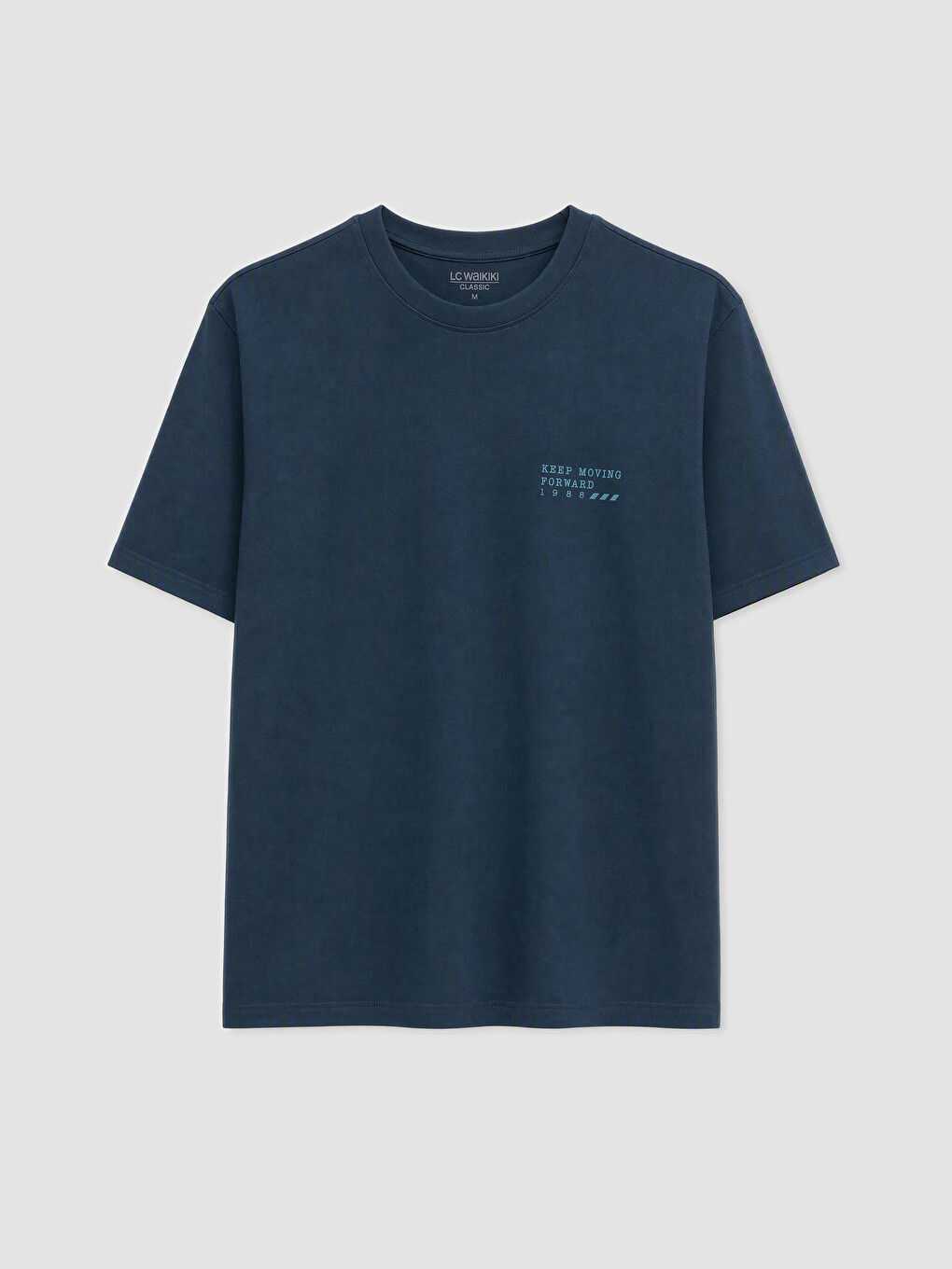 Crew Neck Printed Men's T-shirt