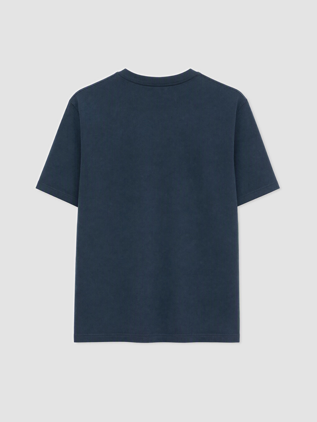 Crew Neck Printed Men's T-shirt-1