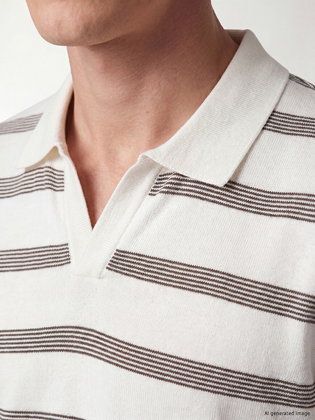 Polo Collar Men's T-shirt-2