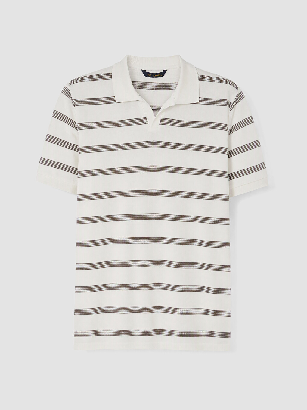 Polo Collar Men's T-shirt-4