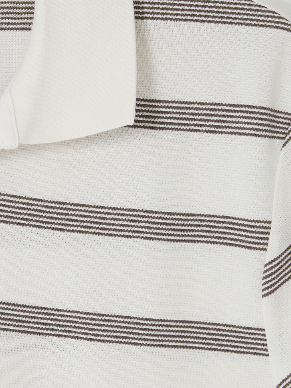 Polo Collar Men's T-shirt-5