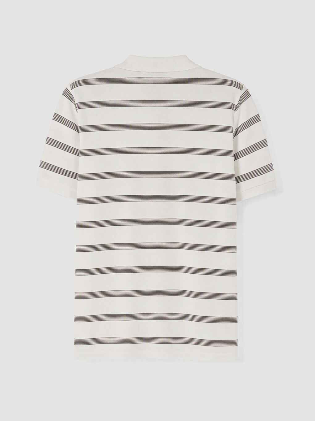 Polo Collar Men's T-shirt-6