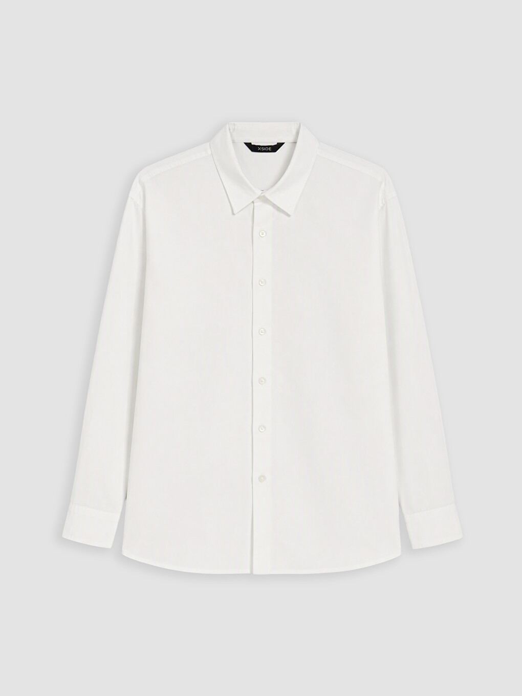 Relaxed Fit Oxford Men's Shirt-4