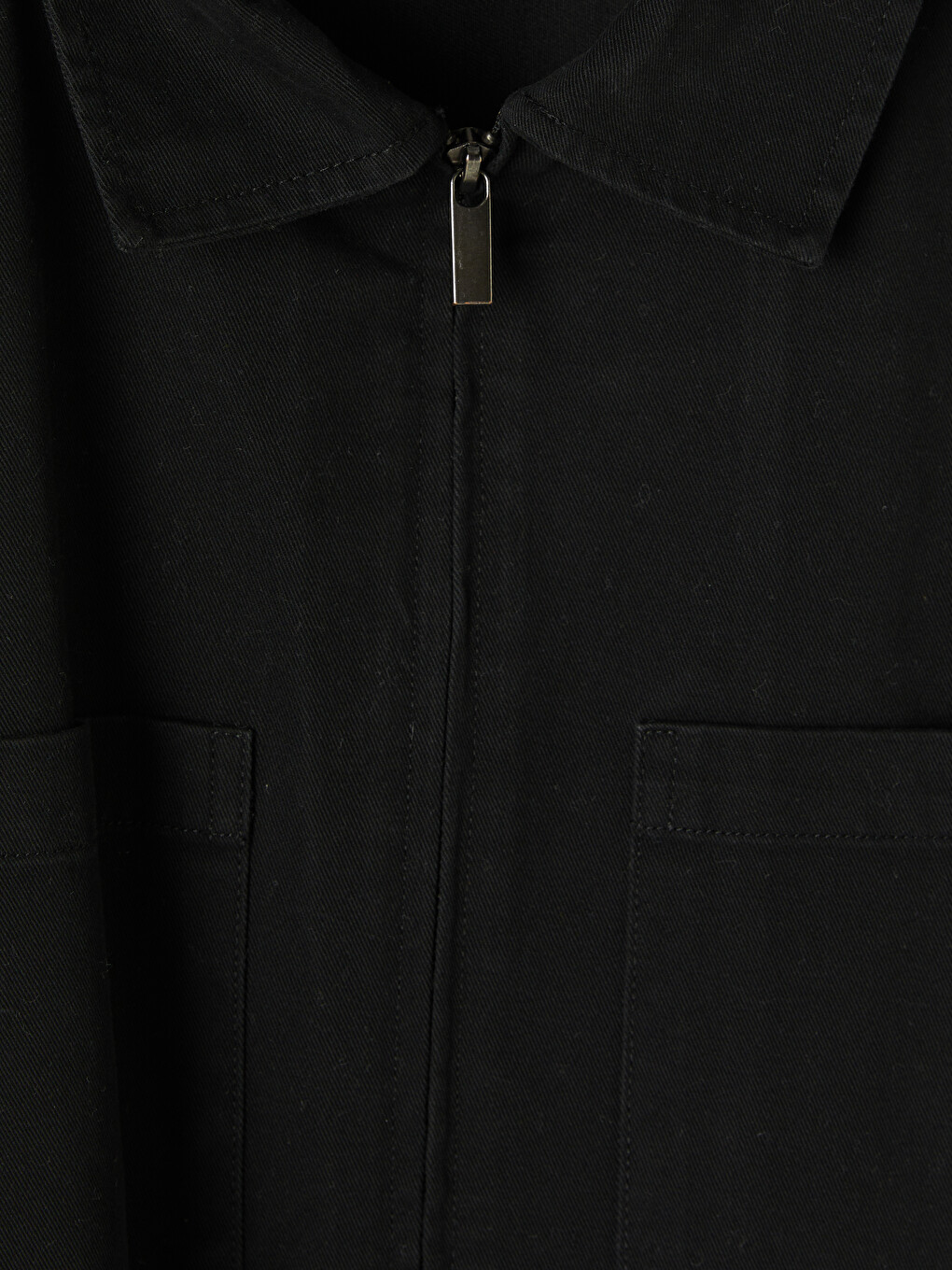 Surchemise En Gabardine Pour Homme Coupe Décontractée-5