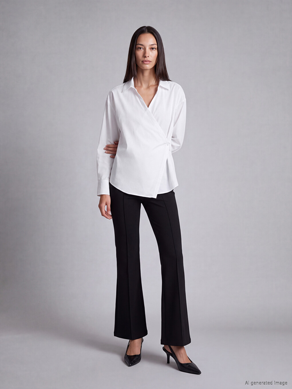 Women's Flare Trousers