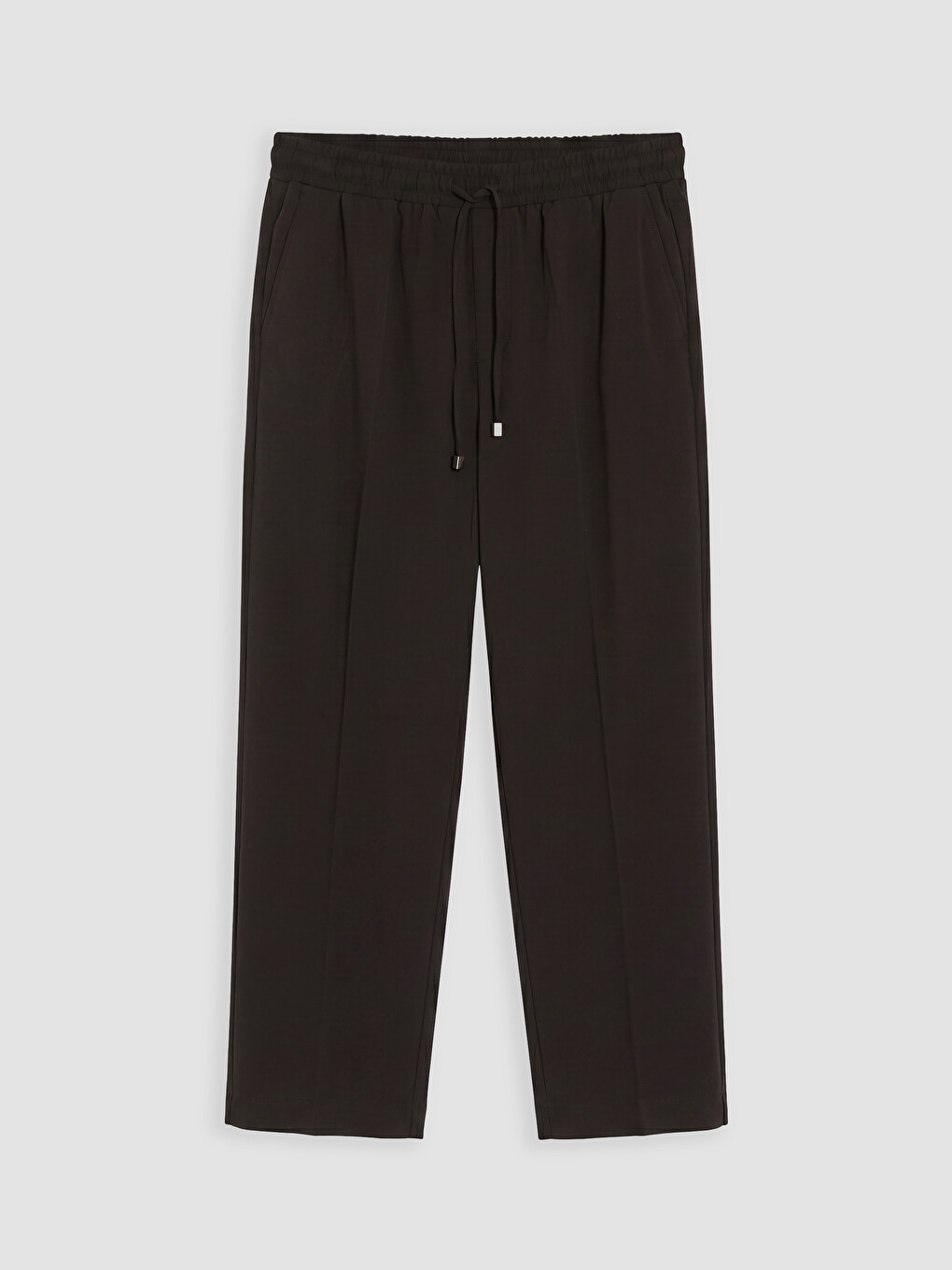 Woman Brown Trousers-4