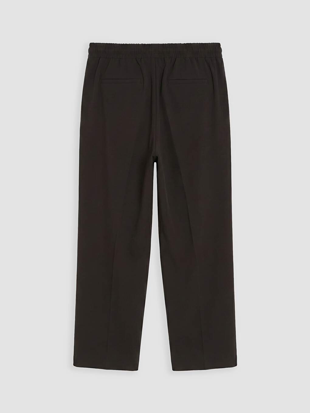 Woman Brown Trousers-5