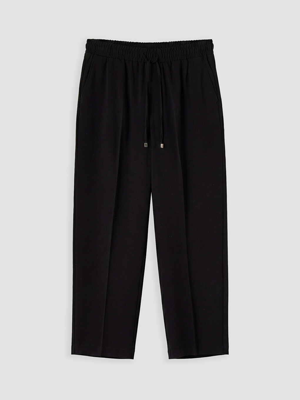Woman Black Trousers-3