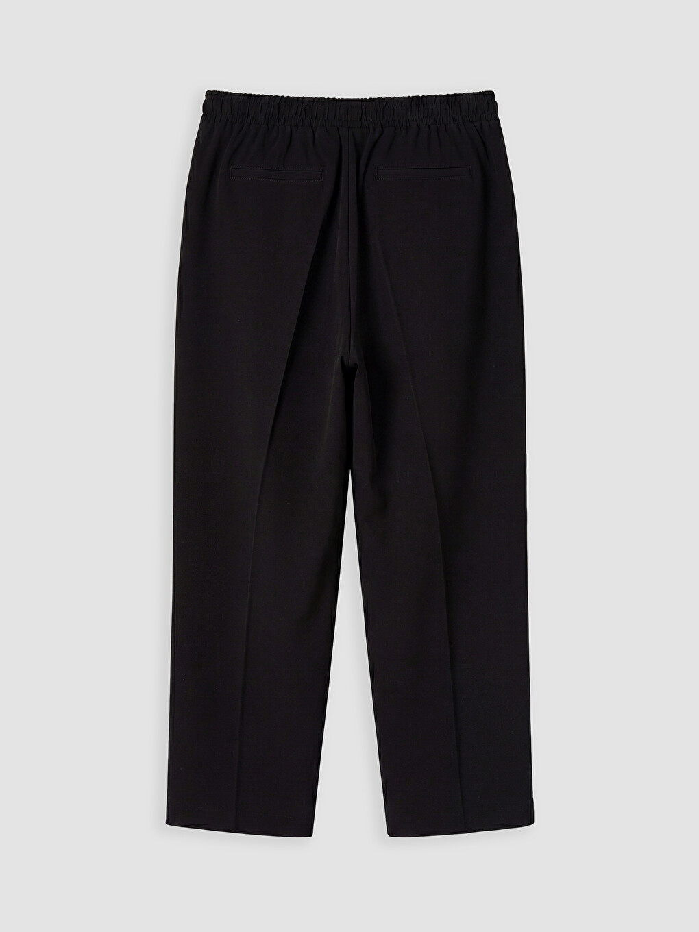 Woman Black Trousers-5