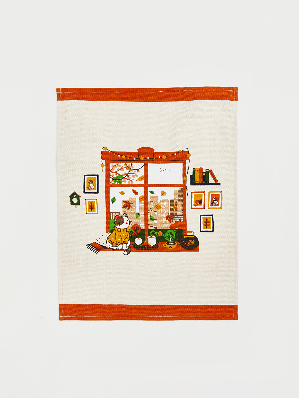 Karışık Kedi Baskılı Kurulama Bezi 2'li Paket 40x60 Cm-2