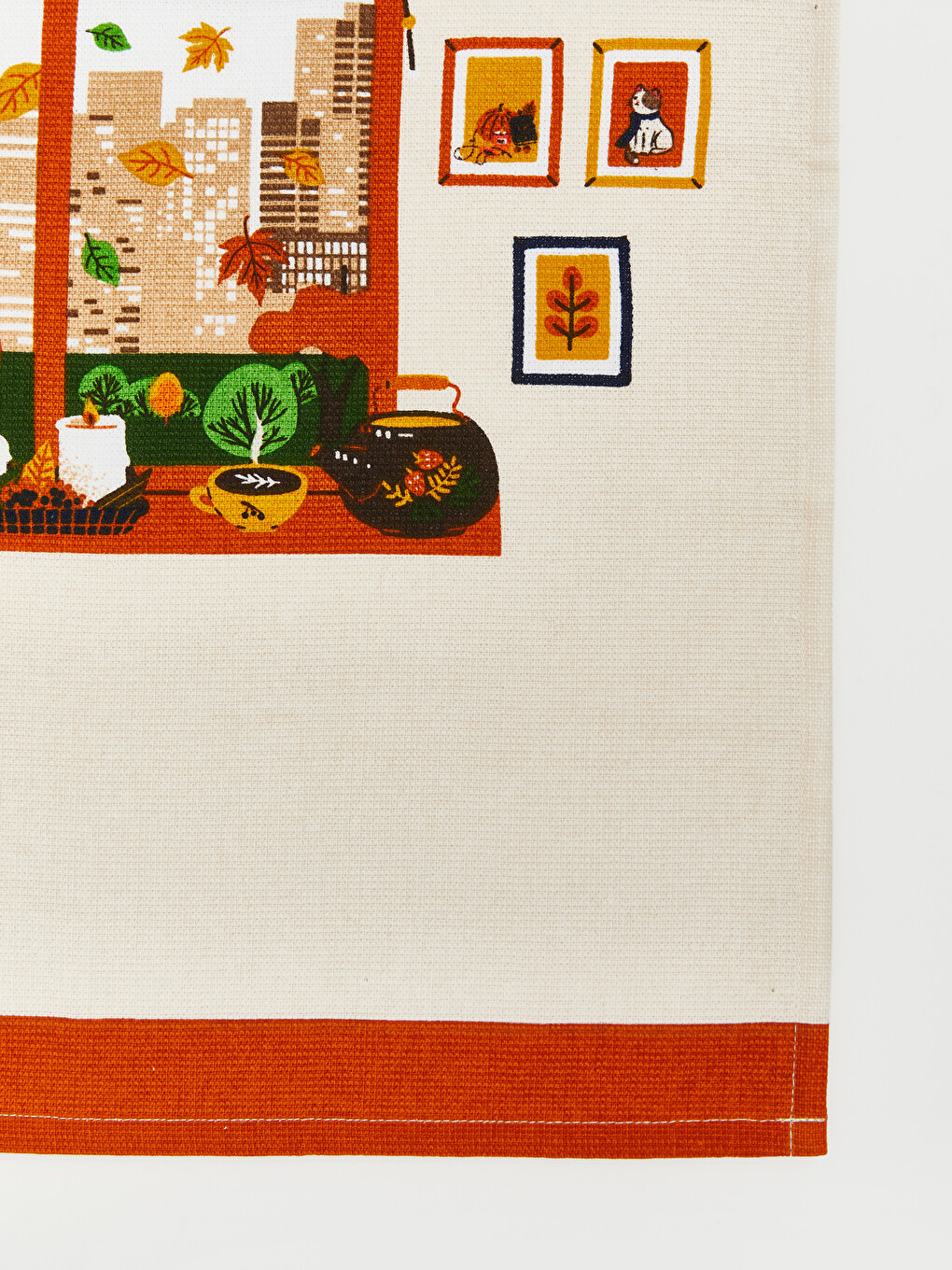 Karışık Kedi Baskılı Kurulama Bezi 2'li Paket 40x60 Cm-3