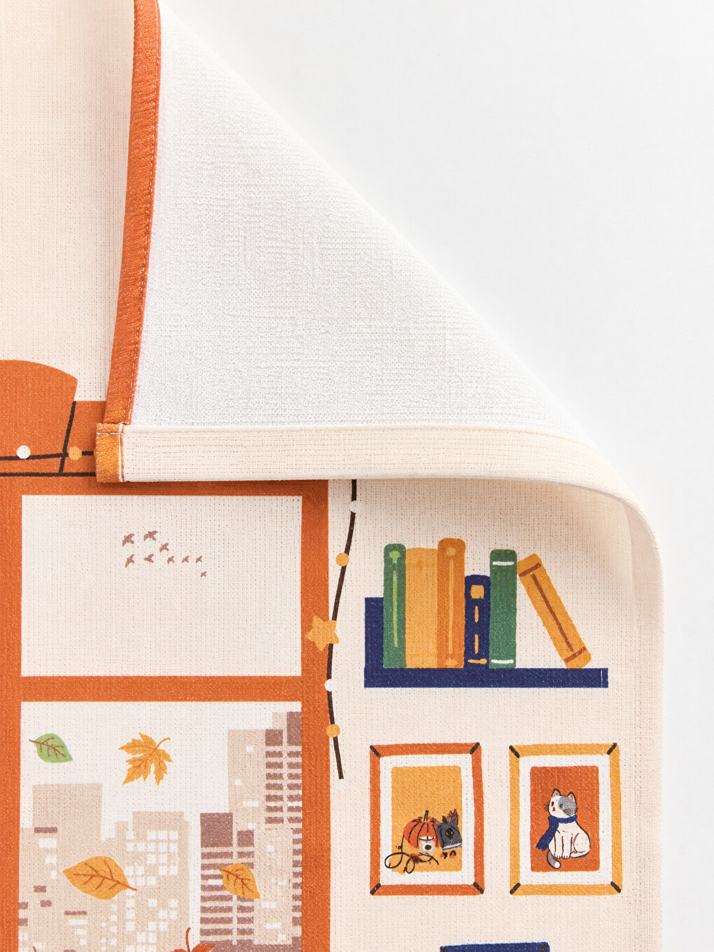 Cat Printed Tea Towel 2-pack 40x60 Cm-4