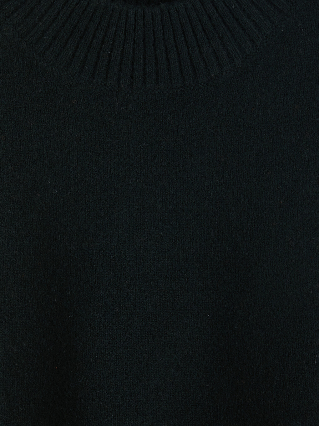 Mock Neck Women's Knitwear Sweater-5