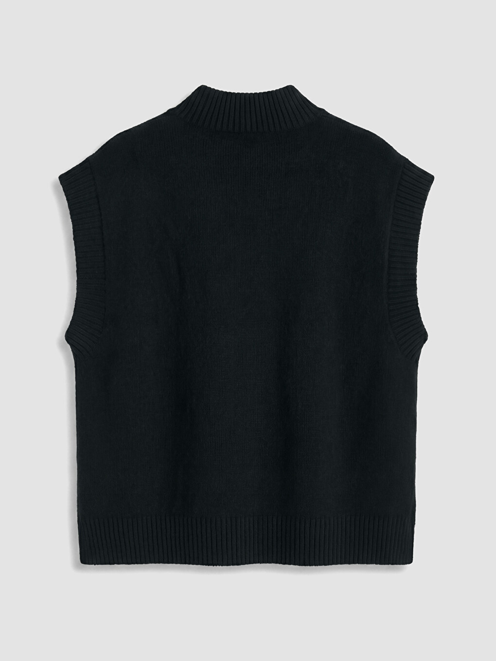 Mock Neck Women's Knitwear Sweater-6
