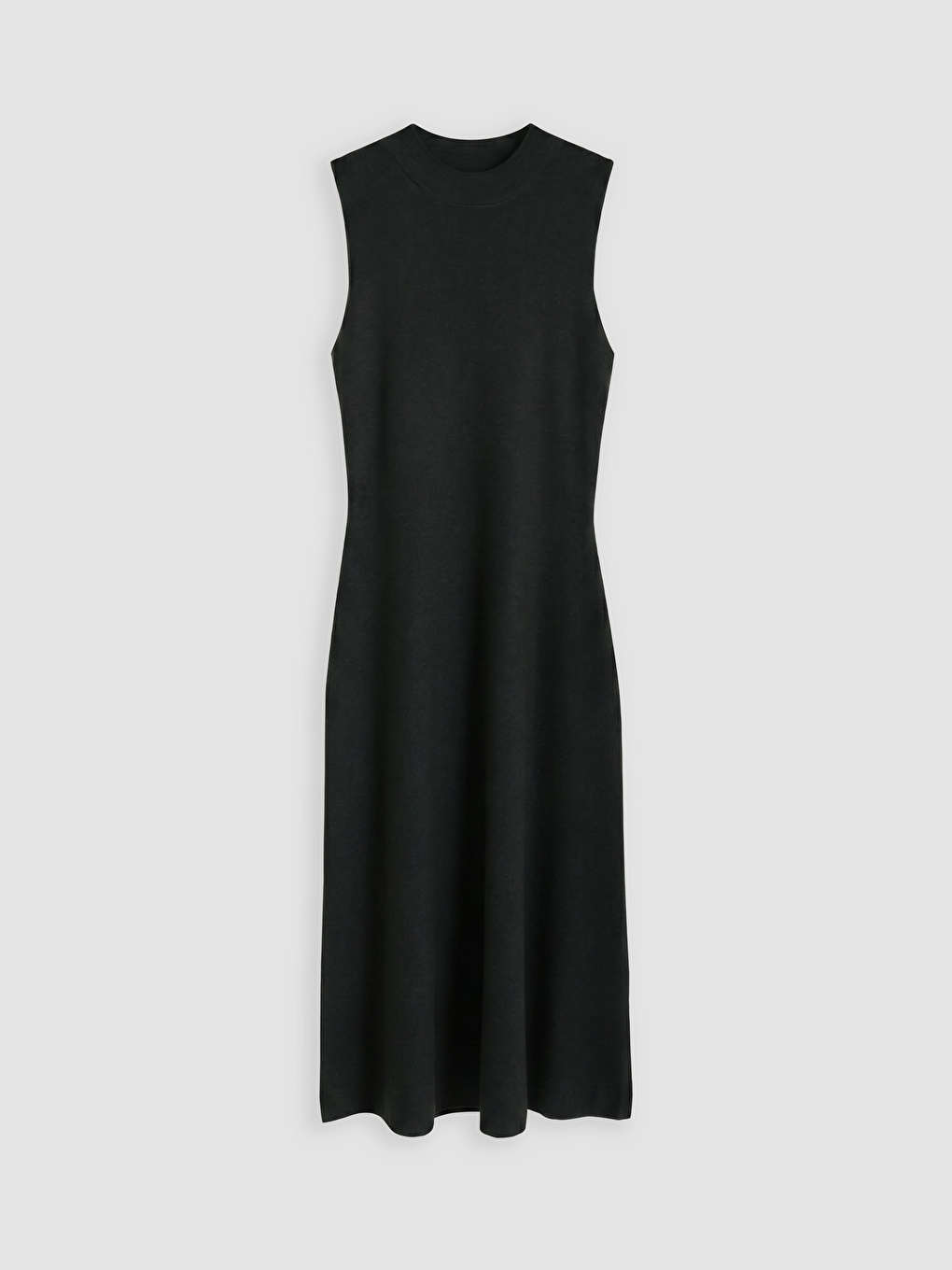 Strickkleid Mit Stehkragen-4
