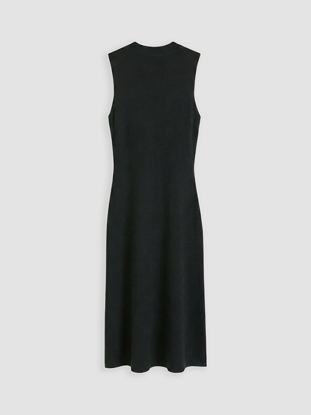 Strickkleid Mit Stehkragen-5