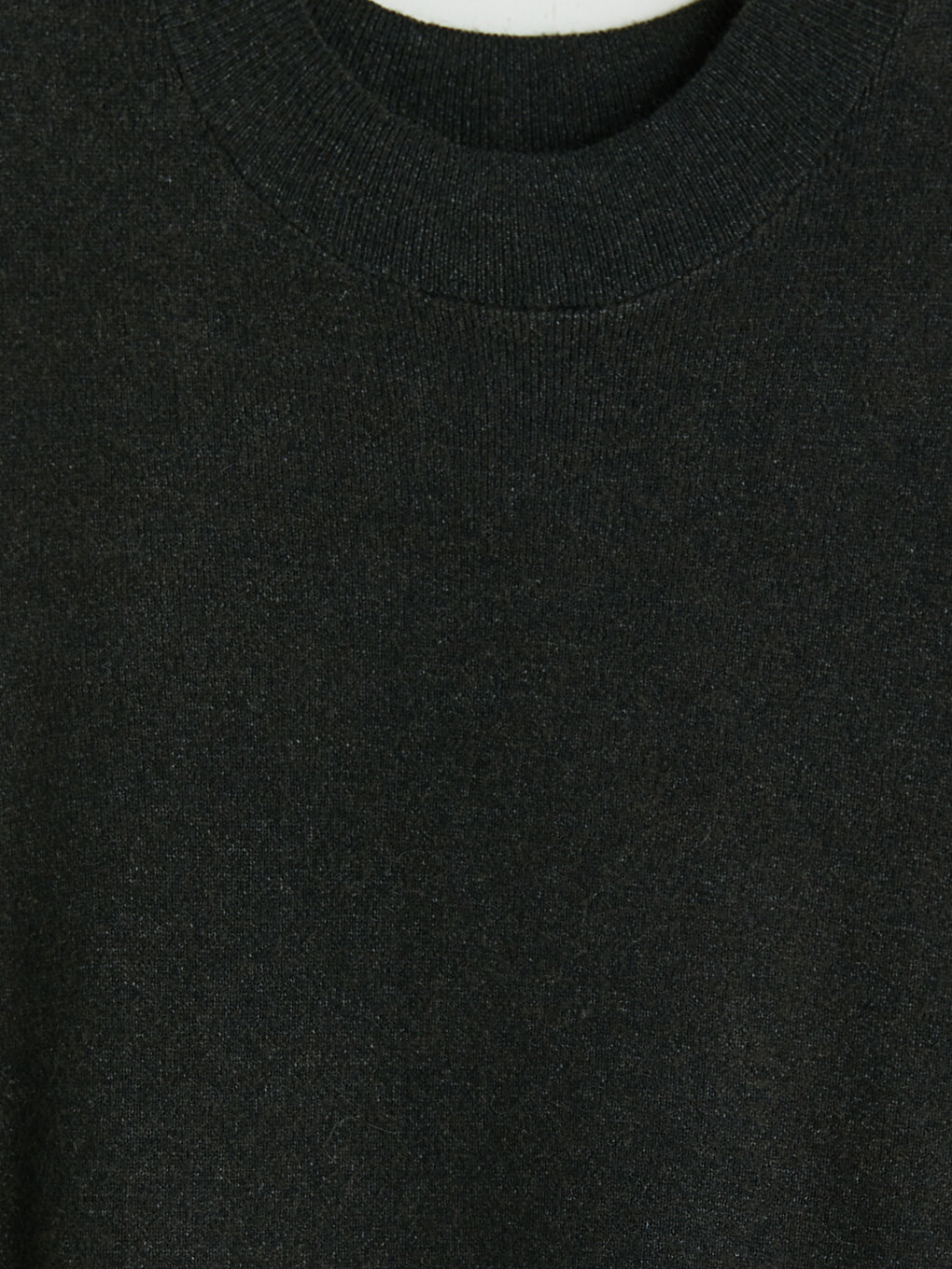 Strickkleid Mit Stehkragen-6