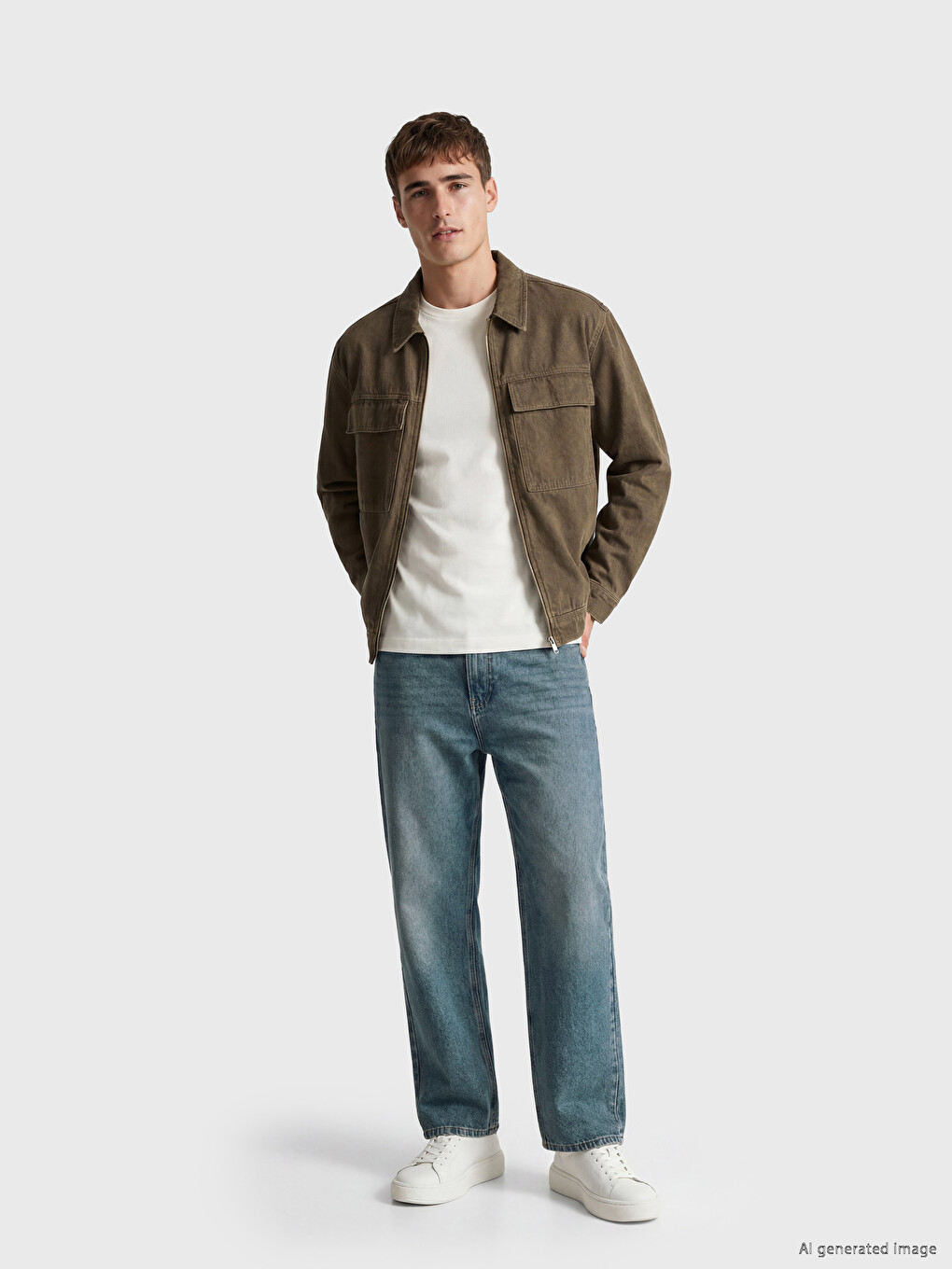710 Loose Fit Ерлердің Джинсы Шалбары