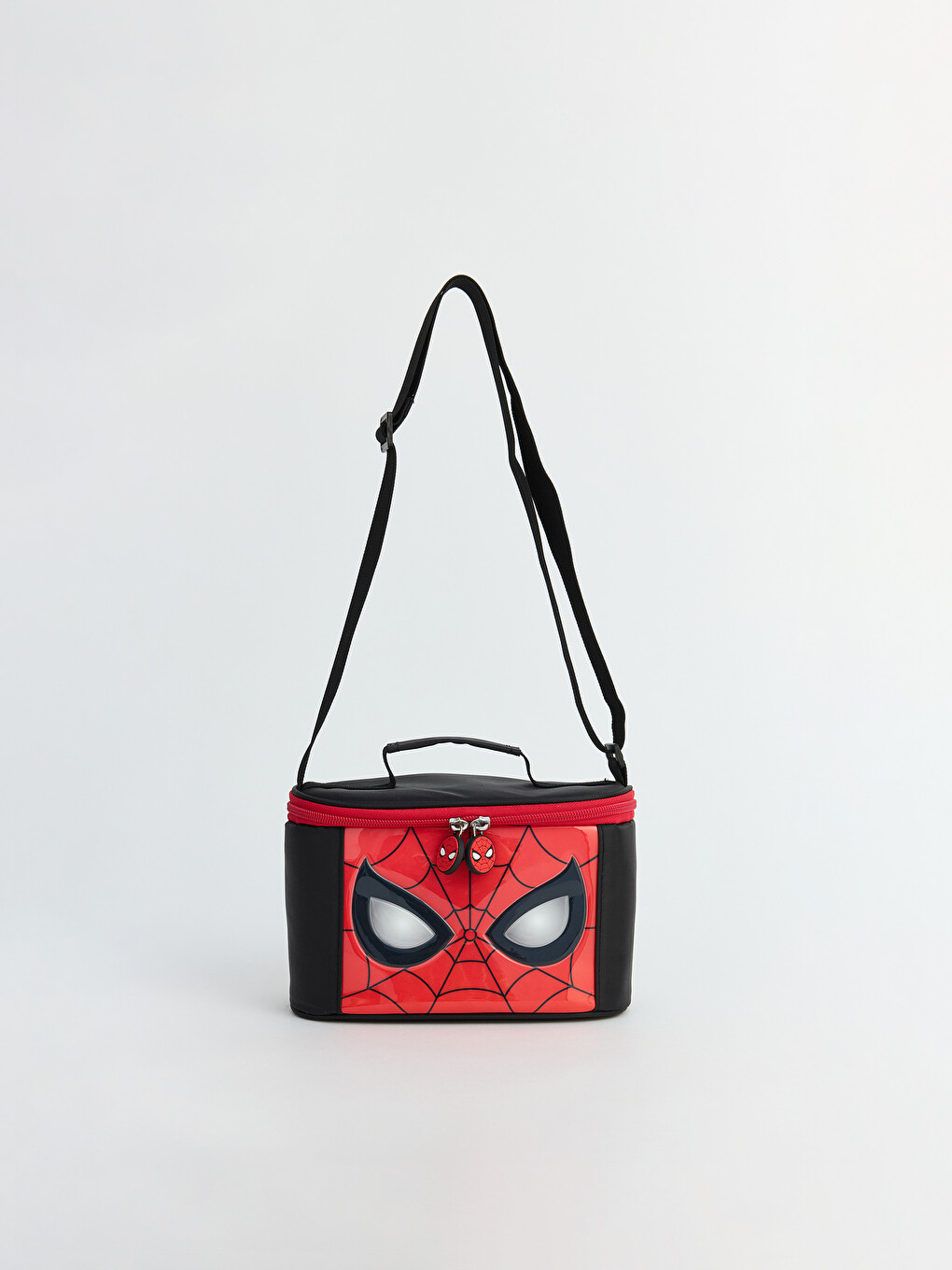 Spider-man Baskılı Erkek Çocuk Beslenme Çantası-1
