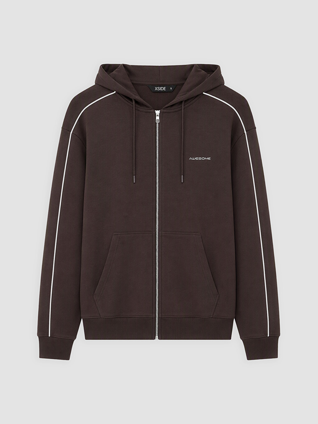 Sweatshirt Zippé À Capuche Pour Homme