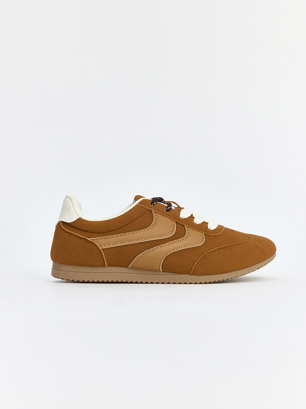 Suede Look Women's Sport Shoe-1