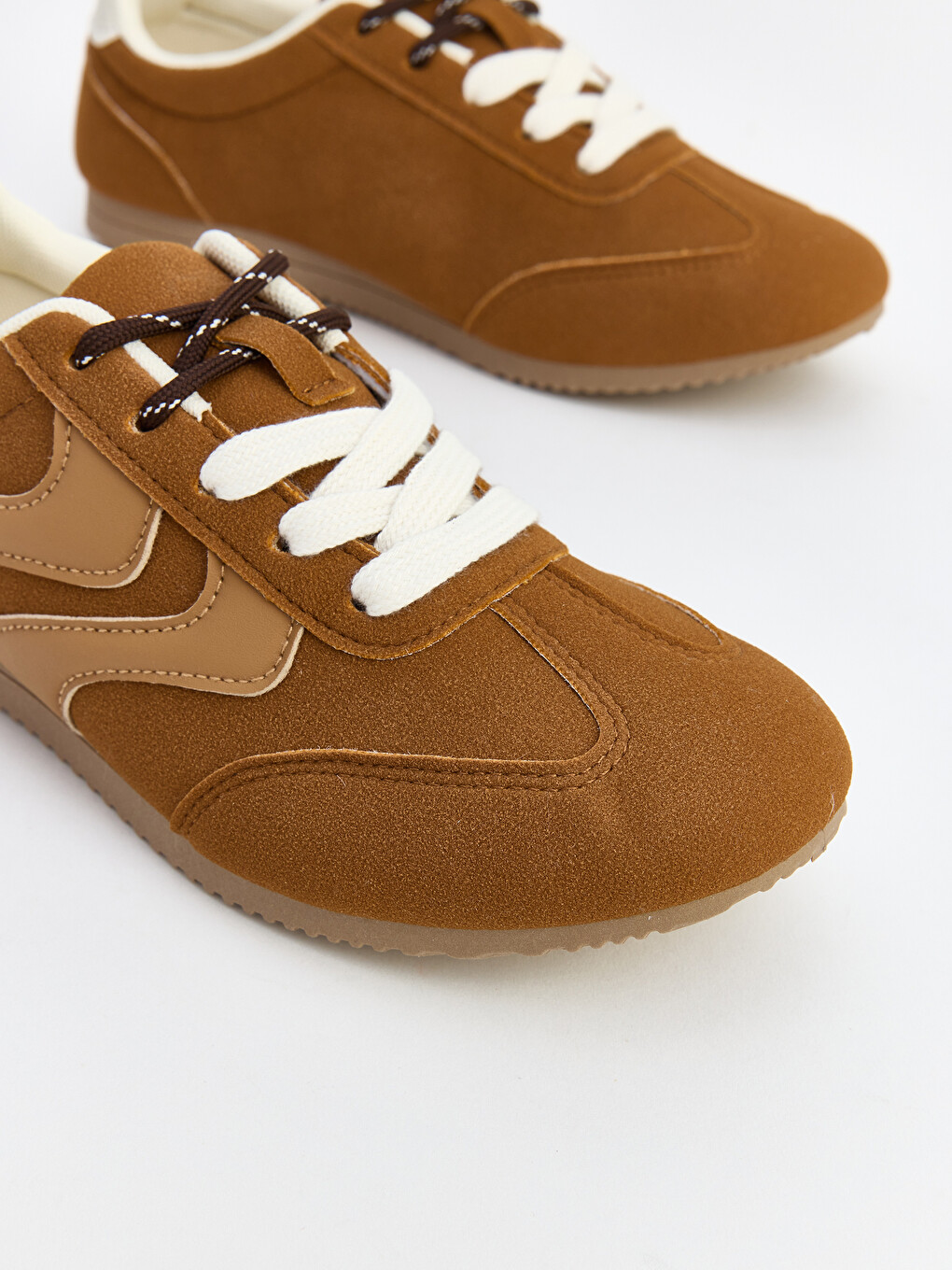 Suede Look Women's Sport Shoe-2