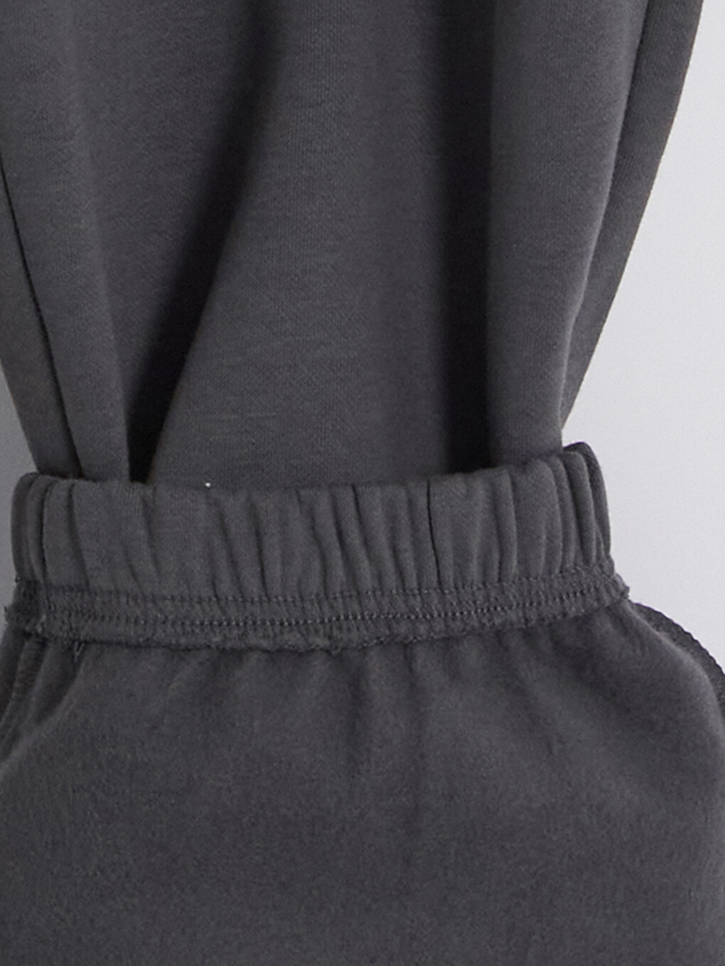 Man Grey Sweatpants-3
