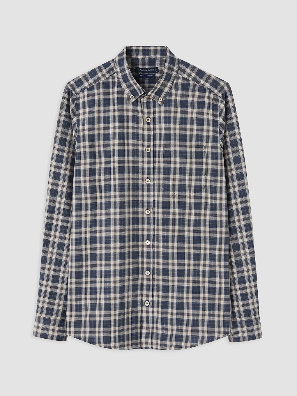 Man Beige Shirt-3